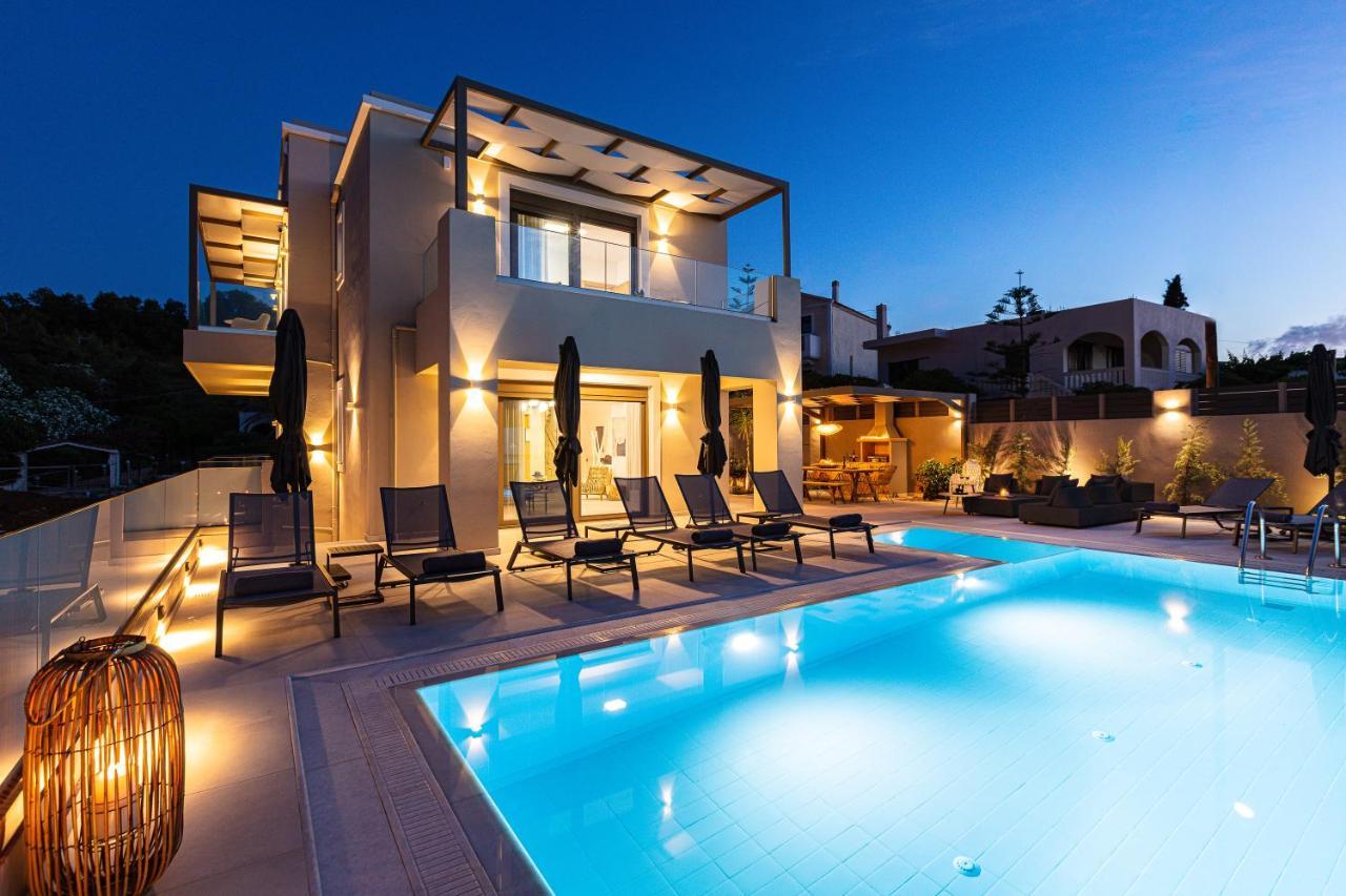Lagoon Seabreeze Villa, Sumptuous Retreat, By Thinkvilla Pánormos エクステリア 写真