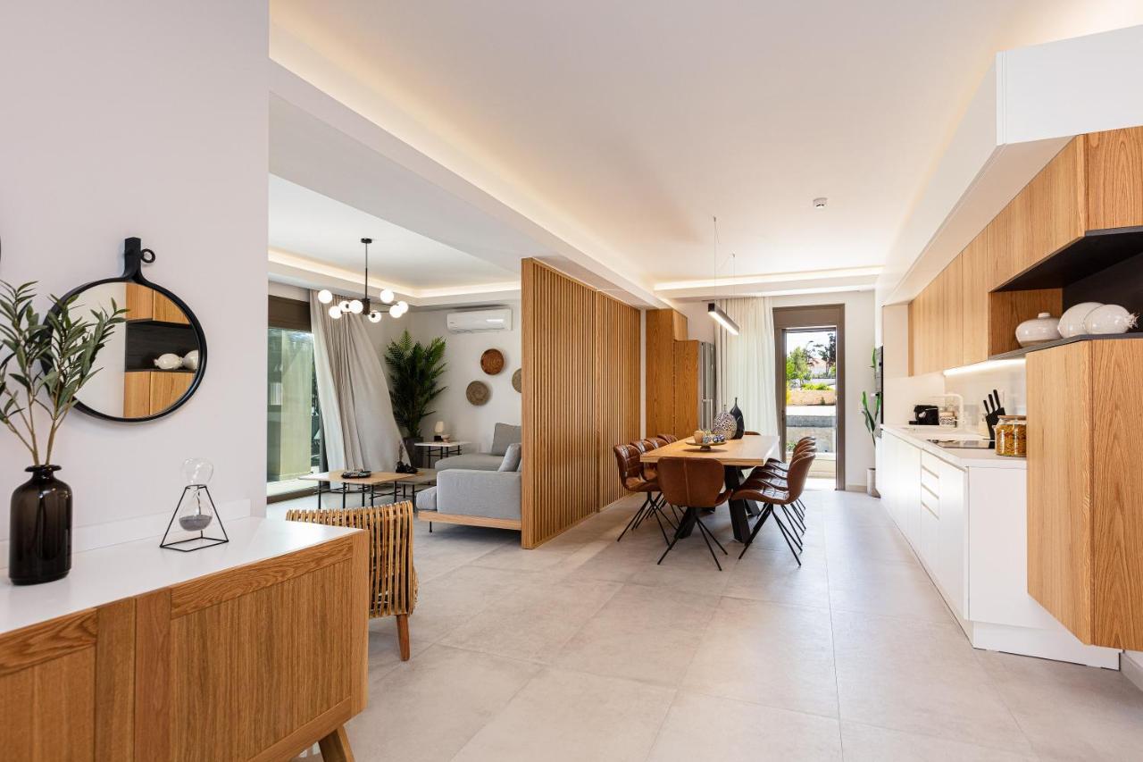 Lagoon Seabreeze Villa, Sumptuous Retreat, By Thinkvilla Pánormos エクステリア 写真