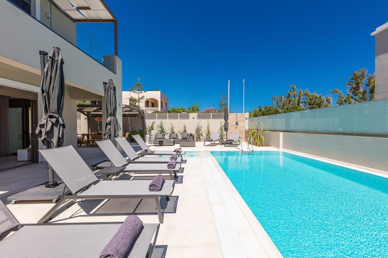 Lagoon Seabreeze Villa, Sumptuous Retreat, By Thinkvilla Pánormos エクステリア 写真