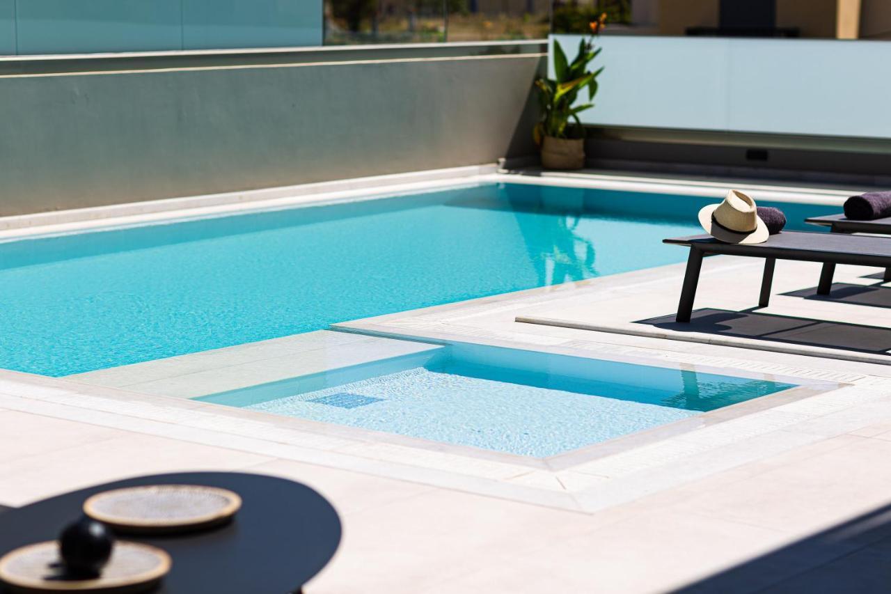 Lagoon Seabreeze Villa, Sumptuous Retreat, By Thinkvilla Pánormos エクステリア 写真