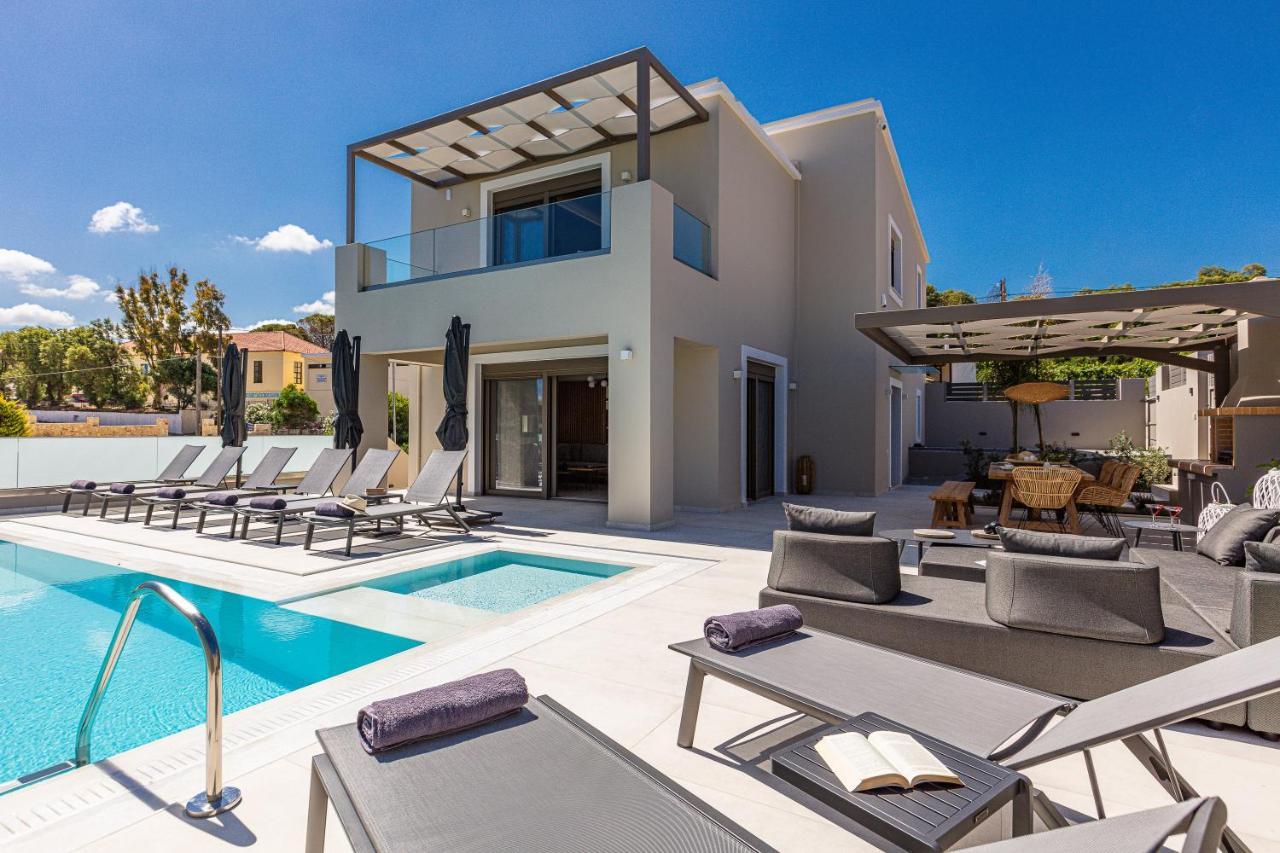 Lagoon Seabreeze Villa, Sumptuous Retreat, By Thinkvilla Pánormos エクステリア 写真