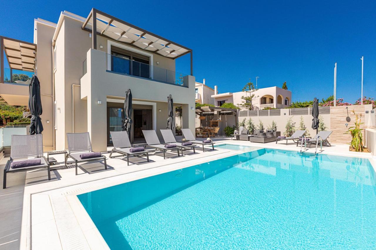 Lagoon Seabreeze Villa, Sumptuous Retreat, By Thinkvilla Pánormos エクステリア 写真