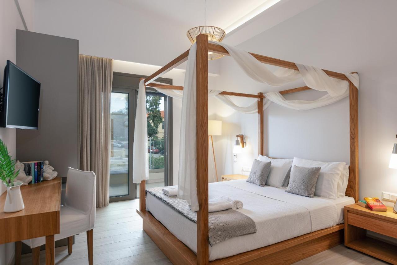 Lagoon Seabreeze Villa, Sumptuous Retreat, By Thinkvilla Pánormos エクステリア 写真